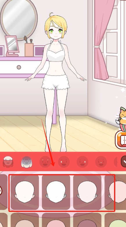 耀眼的公主打扮起来