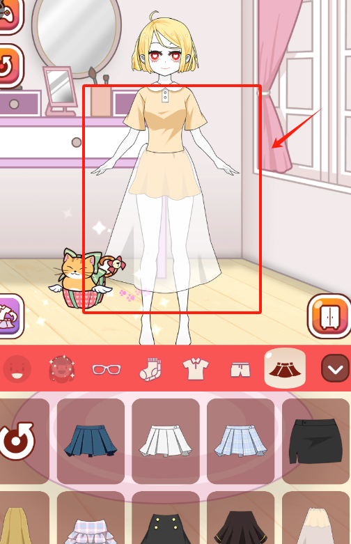 耀眼的公主打扮起来