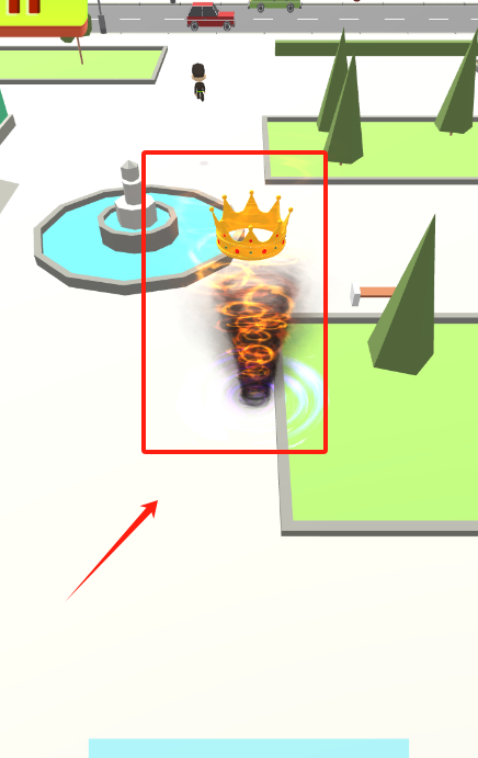 龙卷风摧毁停车场