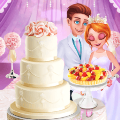 梦幻公主婚礼蛋糕