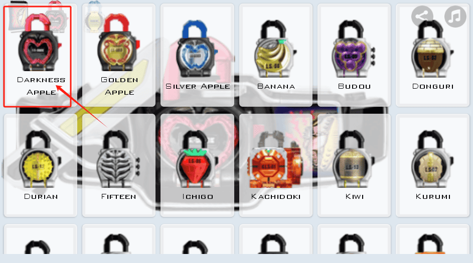 假面骑士铠武腰带模拟器