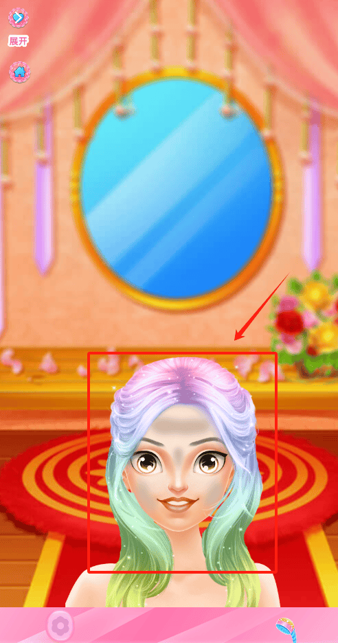 奇迹公主装扮城堡