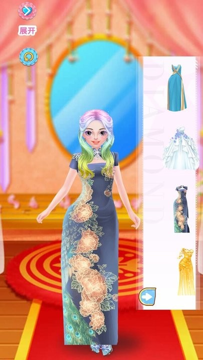 奇迹公主装扮城堡