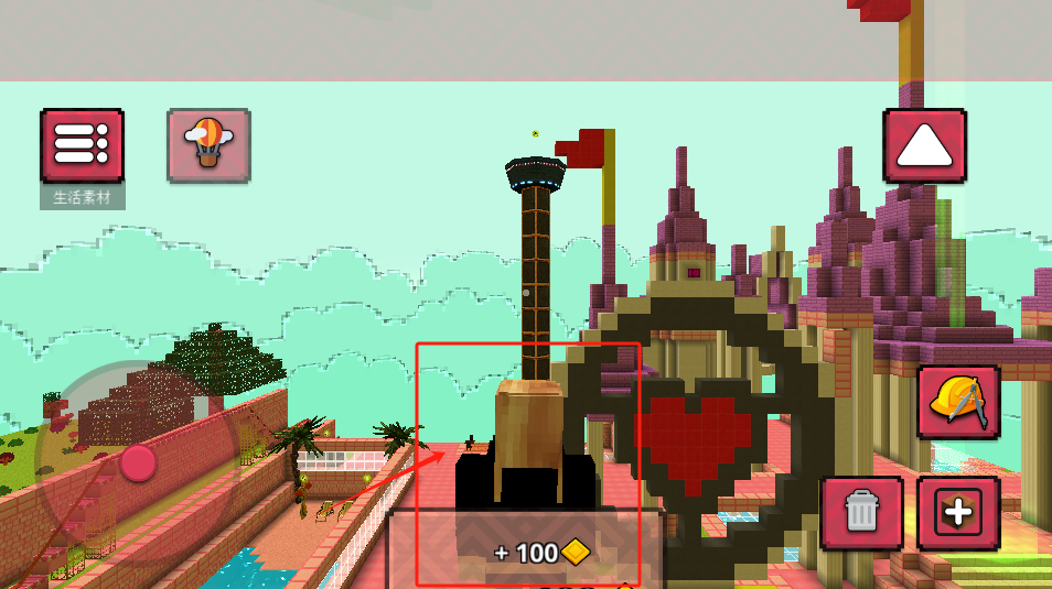 女孩主题公园世界有水滑梯的乐园