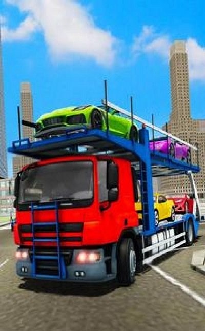 多卡车汽车运输