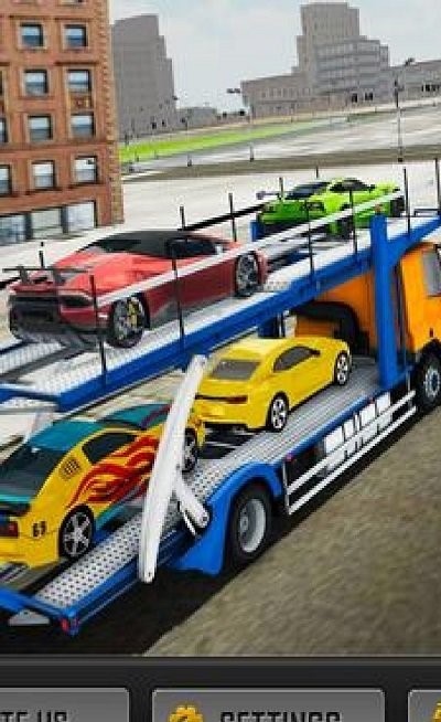 多卡车汽车运输