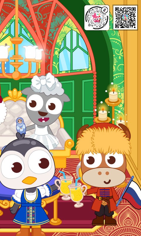 泡泡小镇世界风情