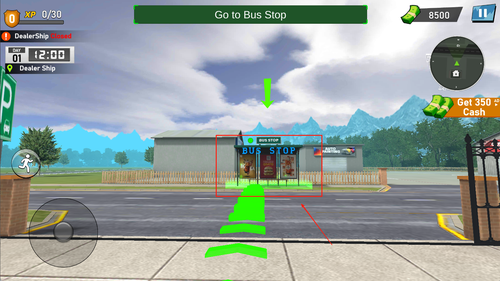 汽车店商业售卖