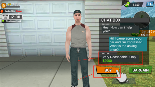 汽车店商业售卖