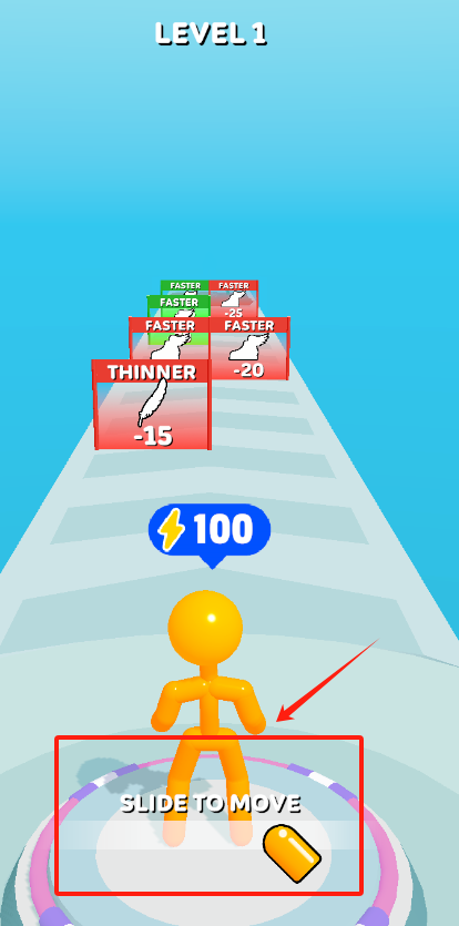 气球人变形战跑