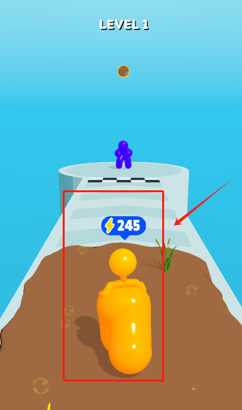 气球人变形战跑