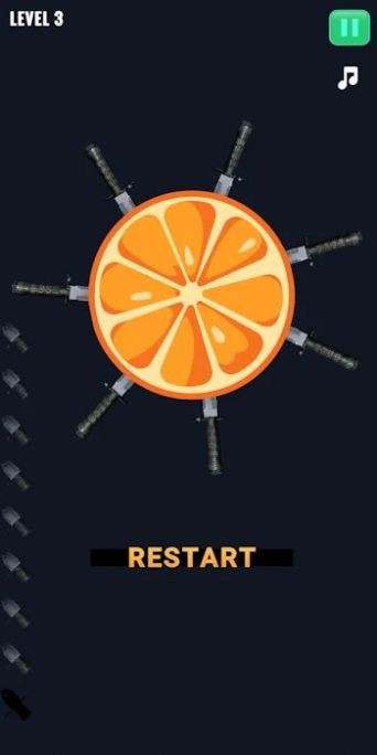 水果小忍者刀刀命中