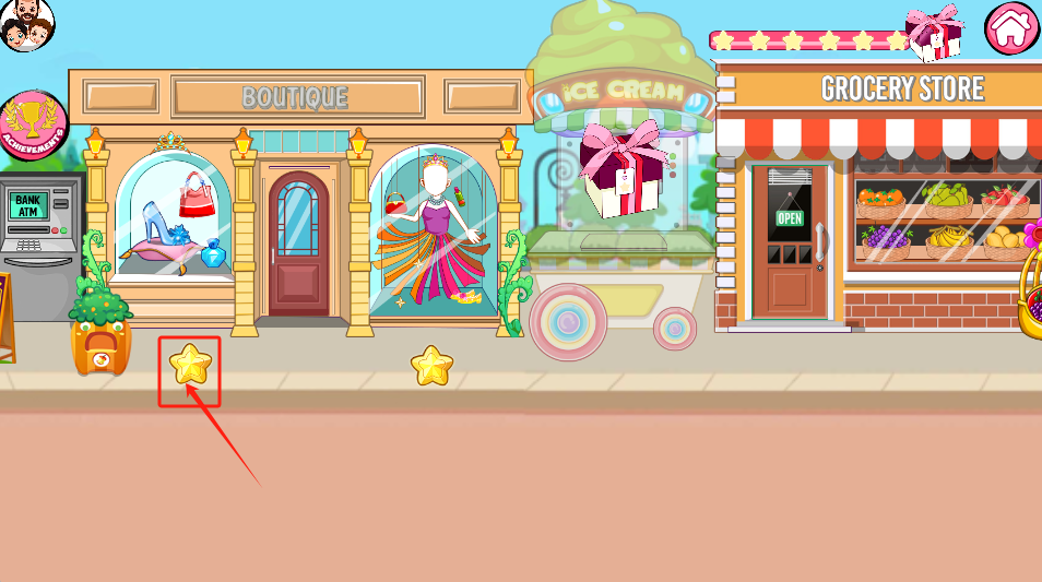 迷你小镇专卖店