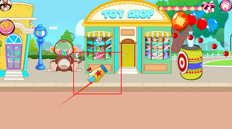 迷你小镇专卖店