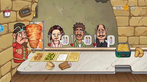 开餐厅模拟经营