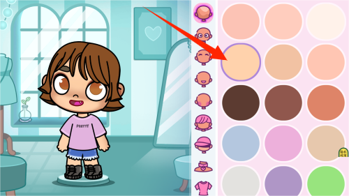 凡达世界孩童换装