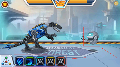 变异恐龙争霸战