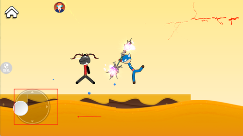 火柴人暴风来袭