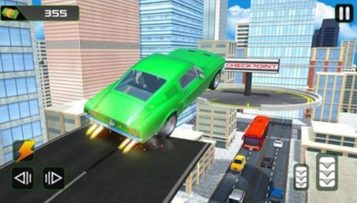 疯狂汽车空中驾驶