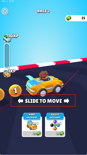 极速卡丁车之旅