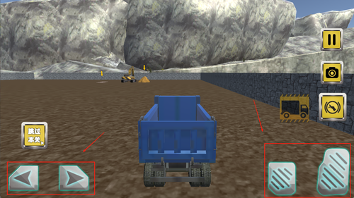 挖掘机驾驶模拟