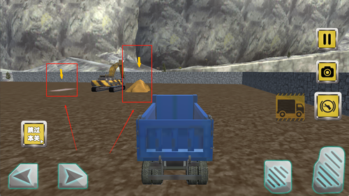 挖掘机驾驶模拟