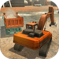 挖掘机驾驶模拟