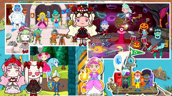 米加小镇双层自建房