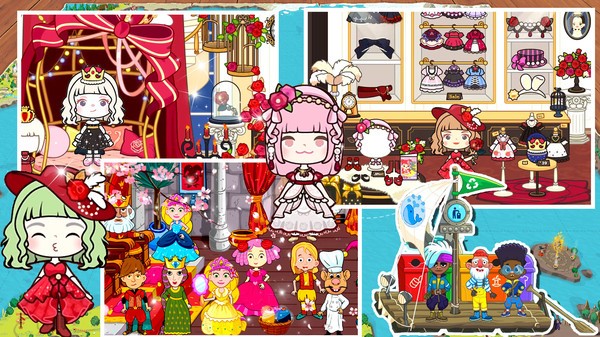 米加小镇双层自建房