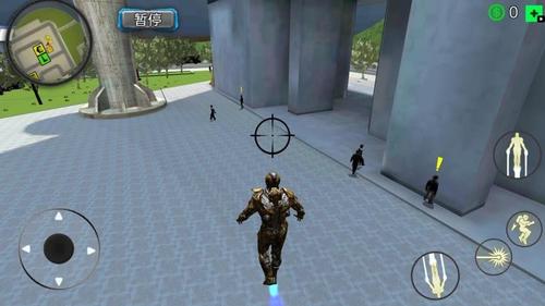 火柴蜘蛛城市英雄