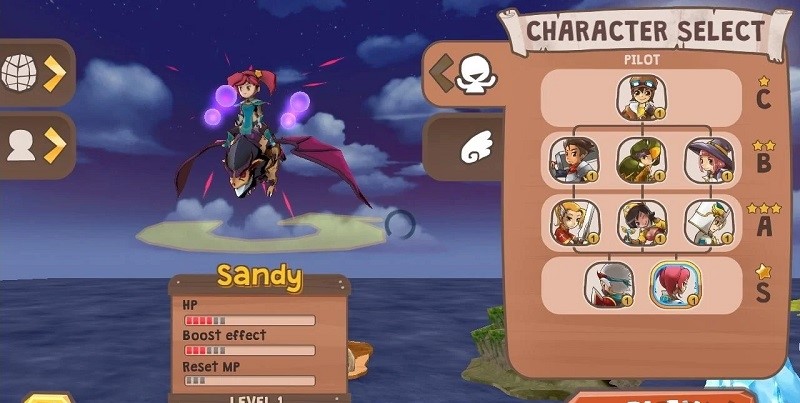 天空骑士最终章