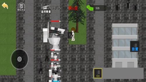 马桶人防线突破