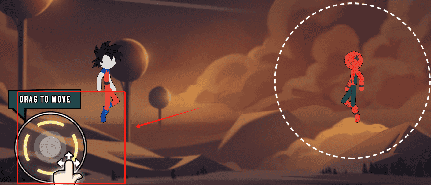 超级火柴人龙族战士