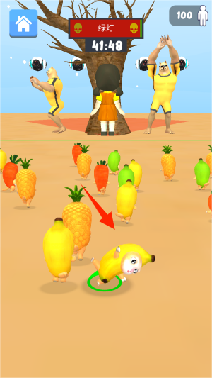 香蕉猫怪物生存