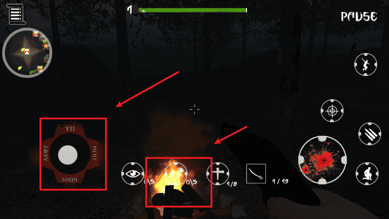 forest monster hunting