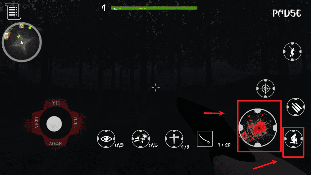 forest monster hunting