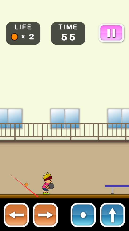 托尼的鬼畜乒乓球