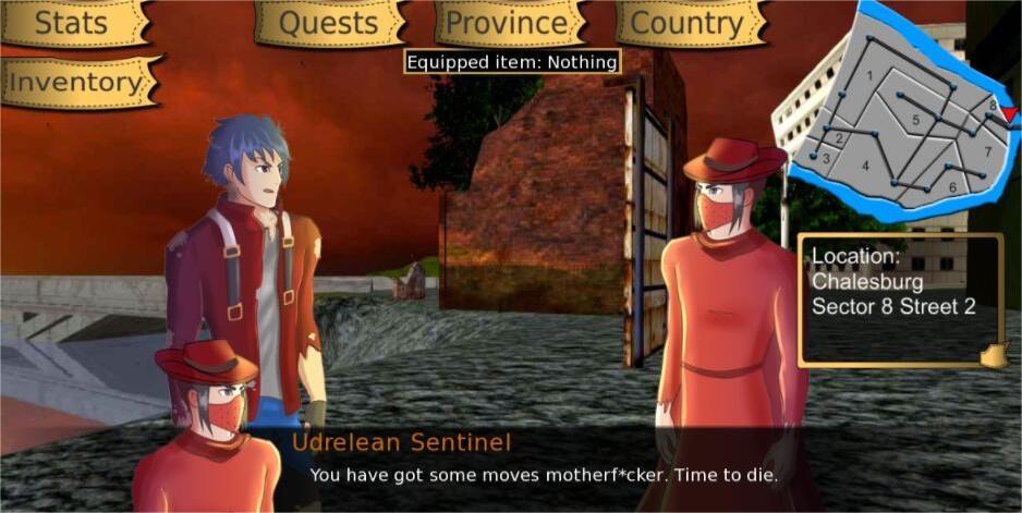 尼亚拉国王的反抗