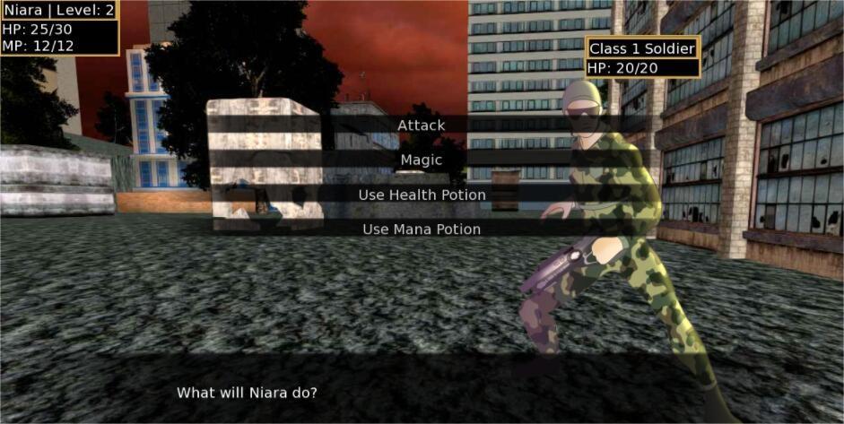 尼亚拉国王的反抗