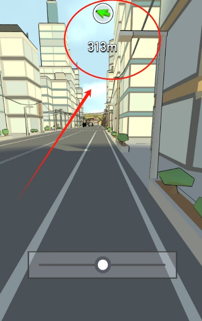 火柴人小巷自行车