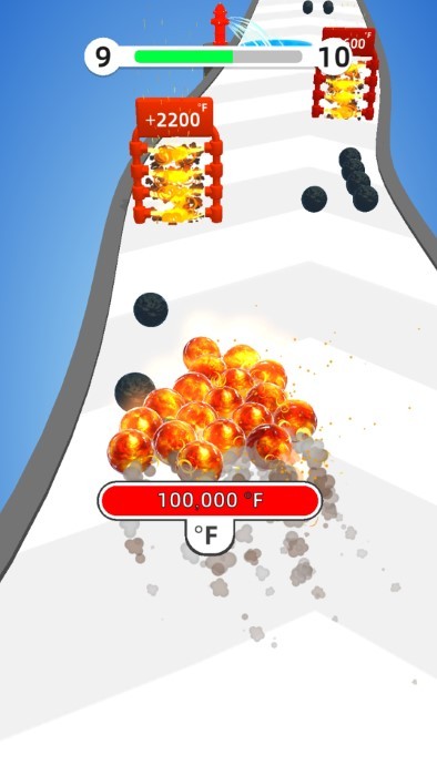 收集球球大师3d