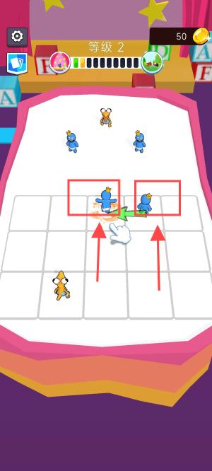 彩虹朋友合并怪物