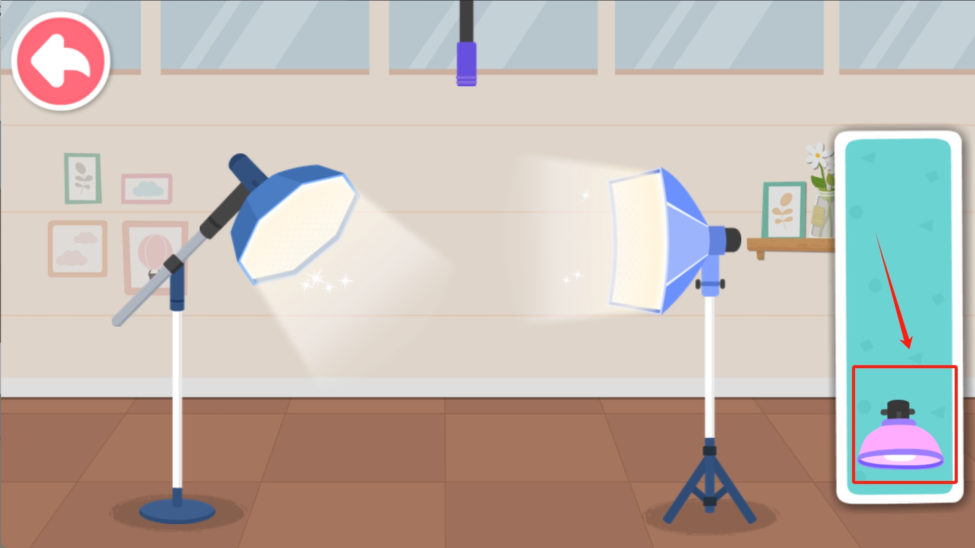 宝宝摩登照相馆