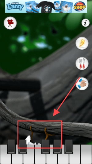 会说话的拉里鸟