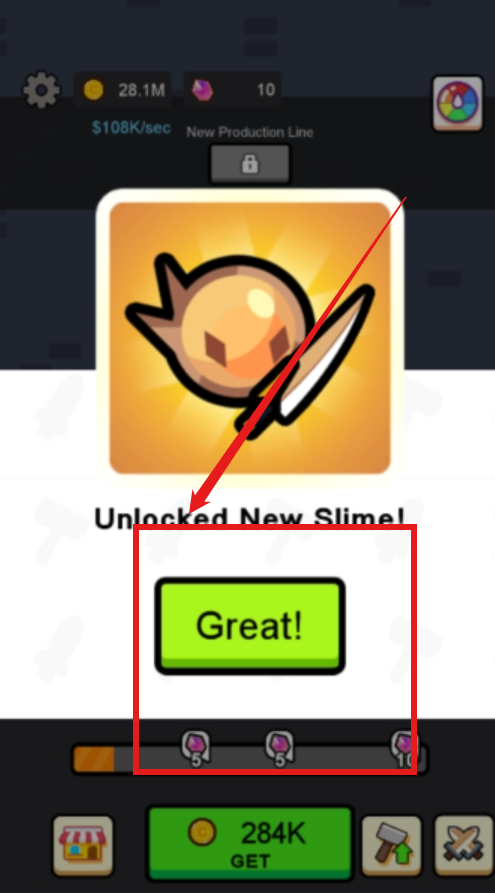 史莱姆武器大师