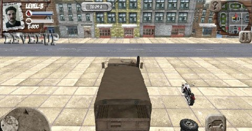 俄罗斯卡车大盗