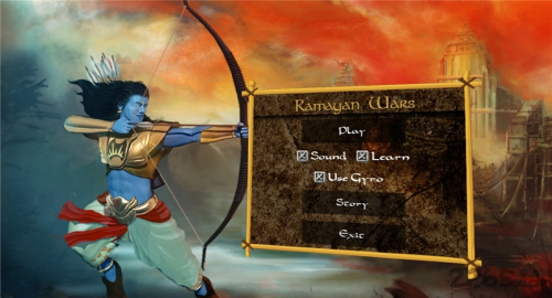 罗摩战争飞跃海洋