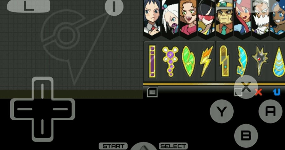 口袋妖怪超透黑