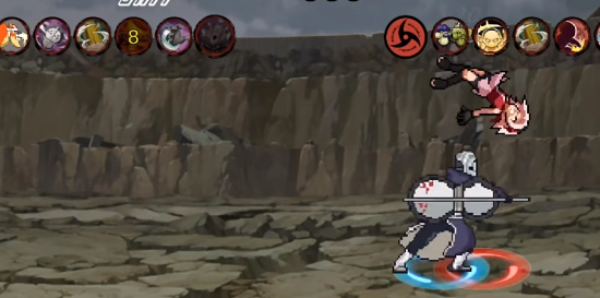 像素火影次时代白面具