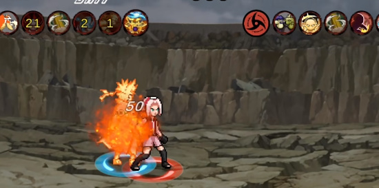 像素火影次时代白面具